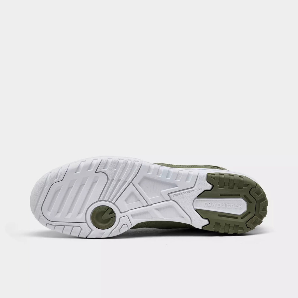 Men's New Balance 550 Suede Casual Shoes