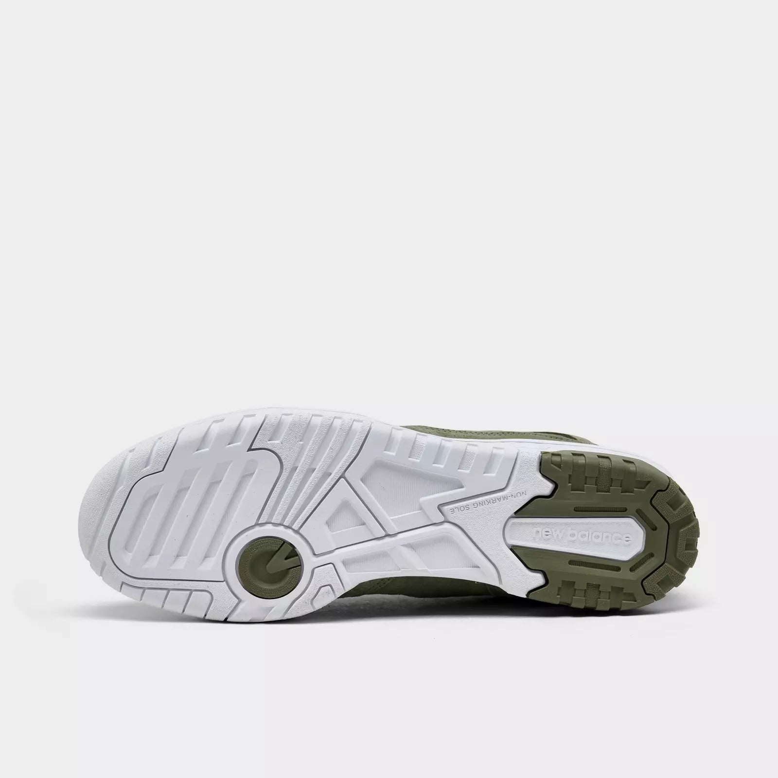Men's New Balance 550 Suede Casual Shoes