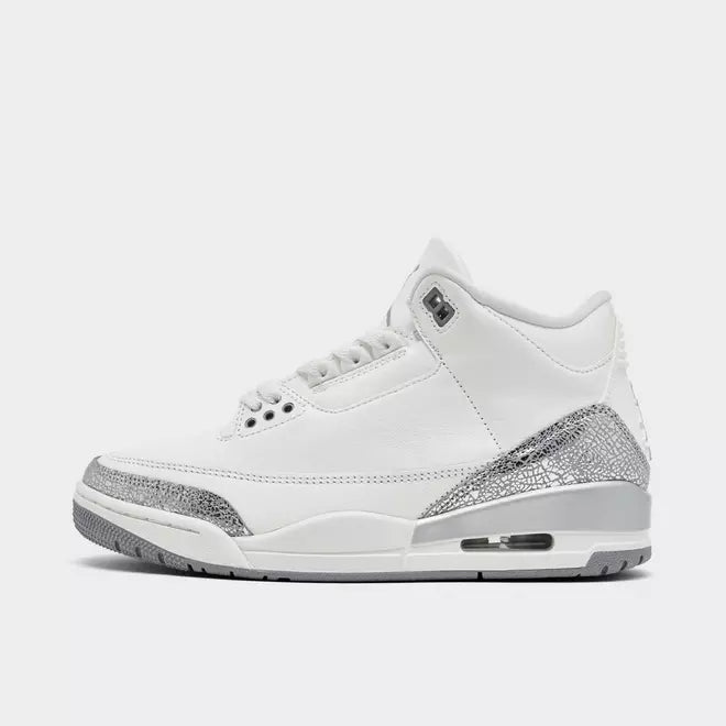 Women's Air Jordan Retro 3 Basketball Shoes