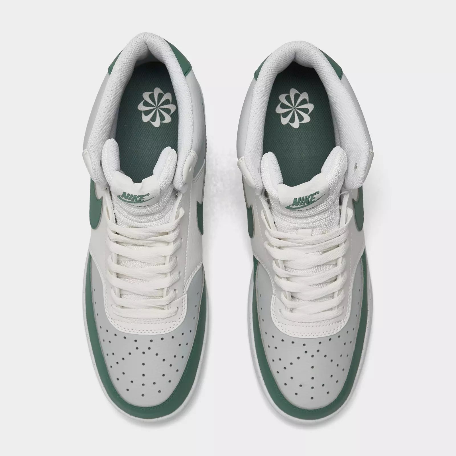 Men's Nike Court Vision Mid Next Nature Casual Shoes