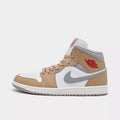 Men's Air Jordan Retro 1 Mid Casual Shoes