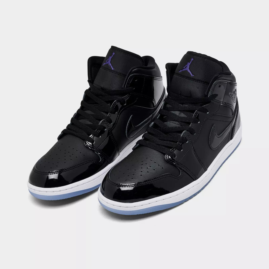 Men's Air Jordan Retro 1 Mid SE Casual Shoes