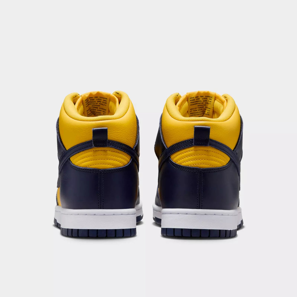 Men's Nike Dunk High Retro Premium Casual Shoes