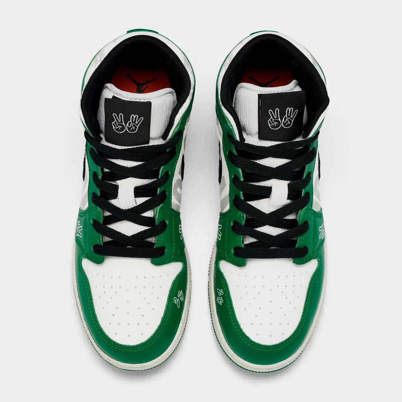 Big Kids' Air Jordan Retro 1 Mid SE Casual Shoes