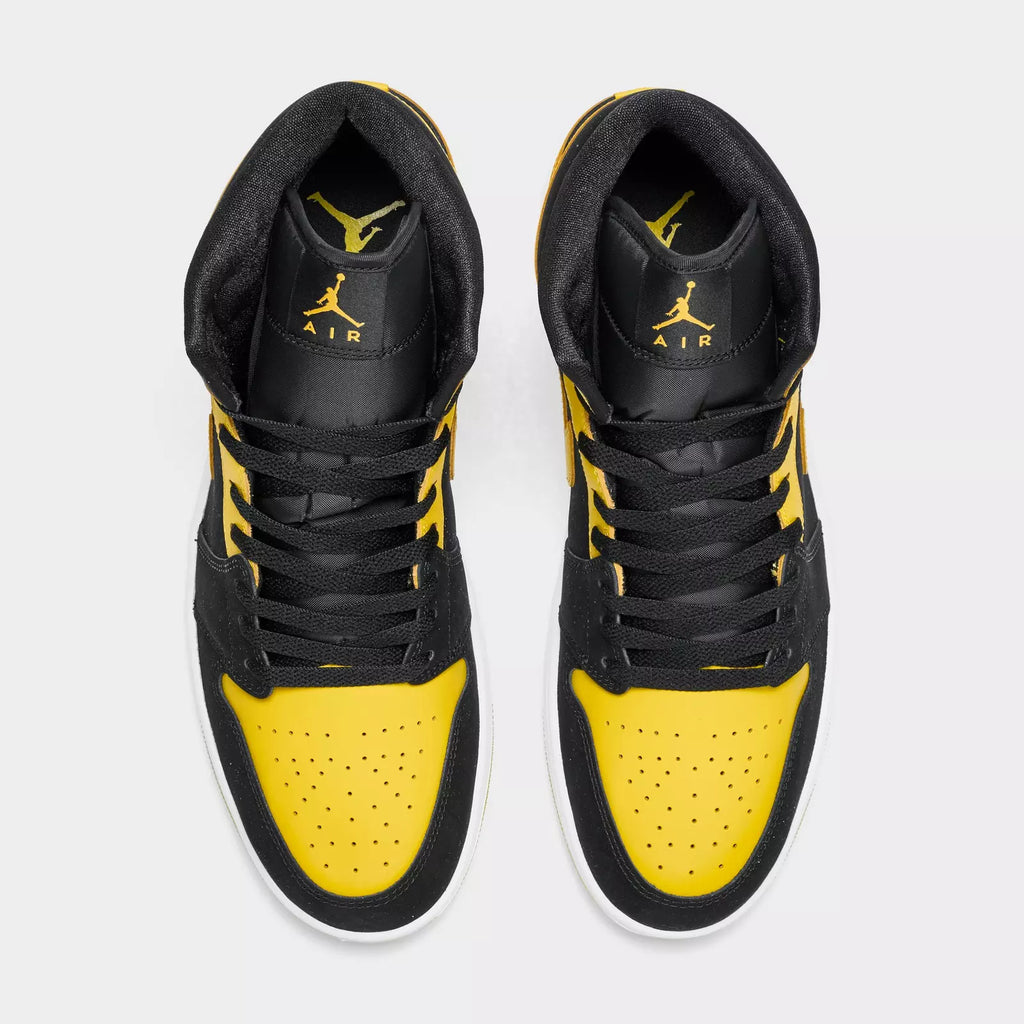 Men's Air Jordan Retro 1 Mid SE Casual Shoes