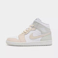 Men's Air Jordan Retro 1 Mid SE Casual Shoes