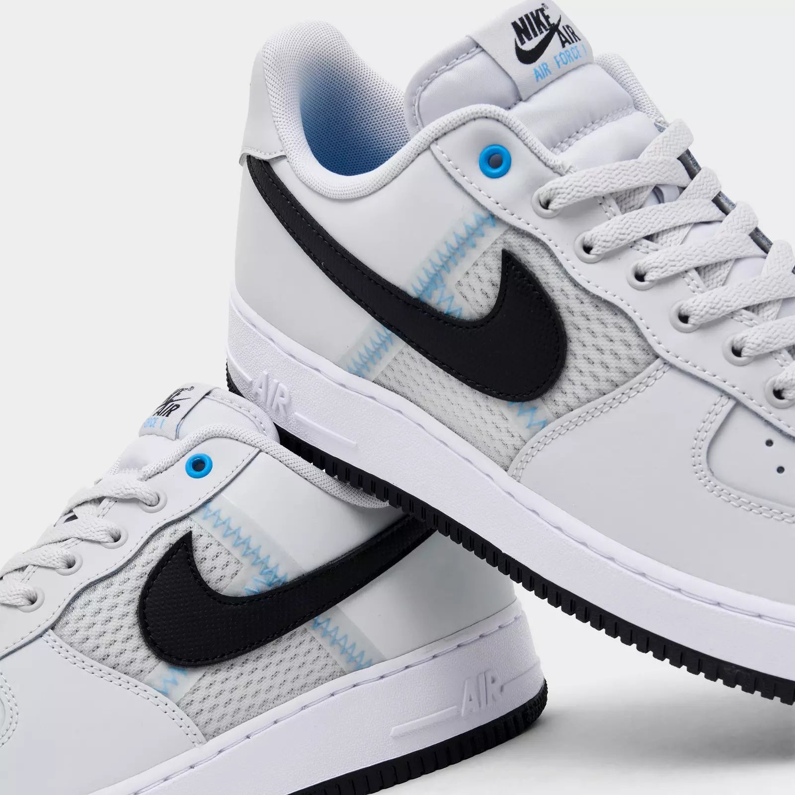 Men's Nike Air Force 1 '07 LV8 SE Mesh Tape Casual Shoes