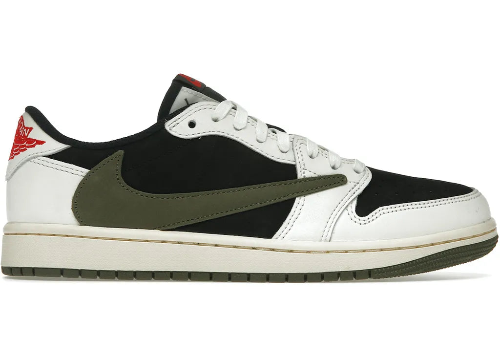 Nike Air Jordan 1 Golf x Travis Scott Black White