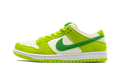 Nike SB Dunk Low Shoes White Green Apple