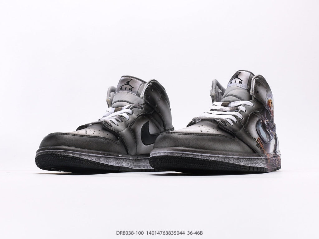 Jordan 1 Mid Paris